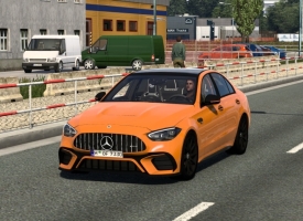 ETS2 - 2024 Mercedes-Amg C63 S E Performance V1.8
