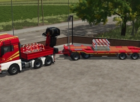 FS25 - Schwarzmueller Lowloader Pack V1.0