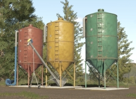Food Mixer And Silo V1.0