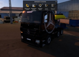 ETS2 - Emergency Recharge 2000 Liters V1.57