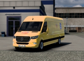 ETS2 - Mercedes-Benz Sprinter 2021 V1.57