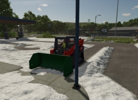 FS25 - Lizard Snow Pusher V1.1