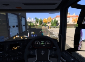 ETS2 - YTHQ GPS V1.2 (UK Trucks Support)