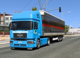ETS2 - MAN F2000 Evo V2.5