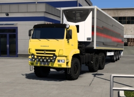 ETS2 - Kamaz 65221 + Interior V1.2