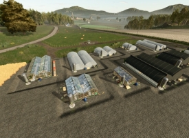 FS25 - Bio Greenhouse Pack V1.0.0.1