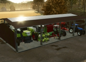 FS25 - Old Rusty Shed V1.1