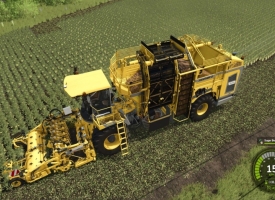 FS25 - Ropa Panther Rootcrops And Vegetables Harvester Pack V1.0