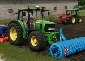 John Deere 6030 Comfort Series V1.2