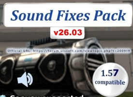 Sound Fixes Pack V26.03
