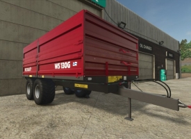 FS25 - Weckman WS 130G Tipper Trailer V1.0.0.2