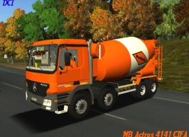 Mb Actros 4141 Mixer