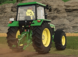 Bobcat 3 Point Bale Fork V1.0