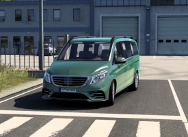 ETS2 - Mercedes-Benz W447 V-Class V4.8