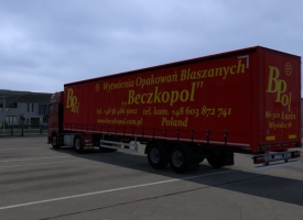 ETS2 - Beczkopol Skin