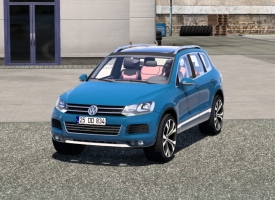 ETS2 - Volkswagen Touareg 7P V3.0