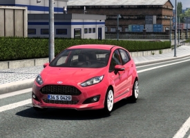 ETS2 - Ford Fiesta ST & ST Line V1.57