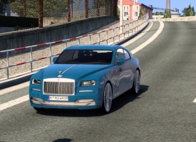 ETS2 - Rolls-Royce Wraith 2016 V2.0