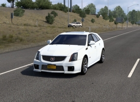 ATS - 2014 Cadillac CTS-V Sport Wagon V1.0