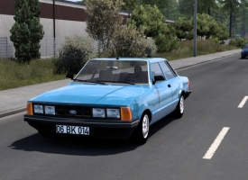 ETS2 - Ford Taunus V1.57