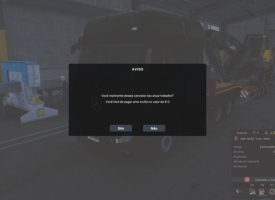ETS2 - Cancel Current Free Job V1.57