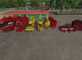 Multi Fruit Harvester Pack V2.1.0.1