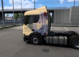 ETS2 - Scania R NTG 4K Anime Skin