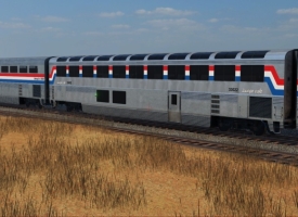 Amtrak Superliner Wagon