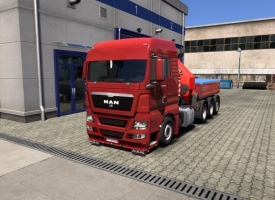 ETS2 - MAN TGX 2010 V5.8.2