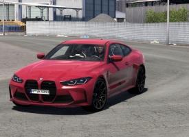 ETS2 - 2022 BMW M4 G82 Competition V2.2