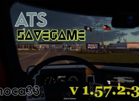 ATS – SaveGame (Profile) 1.57.2.3s