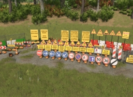 FS25 - French Temporary Marking V1.6