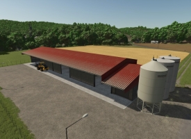 FS25 - Grain Hall V1.1