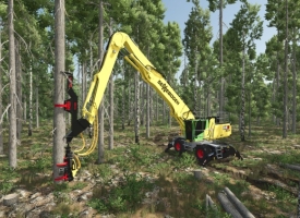 Sennebogen 835G Hybrid V1.0