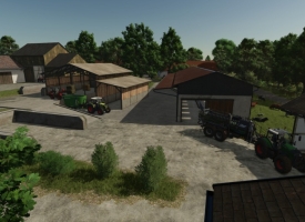 FS25 - Farm Building Pack V1.0.0.2