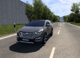 ETS2 - Hyundai Santa Fe 2014 V1.5
