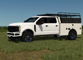 FS25 - Custom Pickup Truck Bed Pack V1.3