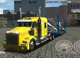 Kenmex Kenworth T800 Flattop