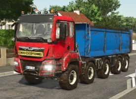 FS25 - MAN TGS 18.500 Kipper V1.0.0.1