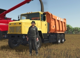 Kraz 65032 Truck V1.0