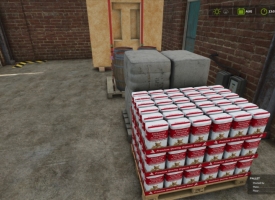 FS25 - Liftable Pallets And Bales V1.0.4.2