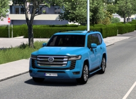 ETS2 - Toyota Land Cruiser 300 2022 V1.8