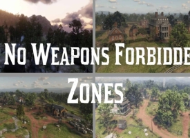 No Weapons Forbidden Zones
