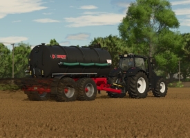 FS25 - Pomot T550 + AWW-9 V1.0.0.2