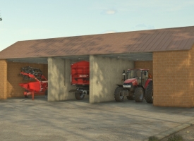Placeable Garage Without Gates V1.0