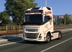 Platzer Transporte Skins for Volvo FH 4/5/6 V1.57