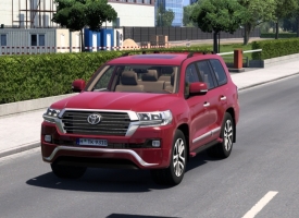 ETS2 - Toyota Land Cruiser 200 2012 V2.4