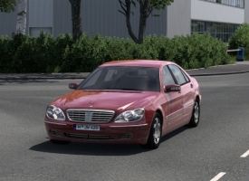 ETS2 - Mercedes-Benz S500 W220 V1.6