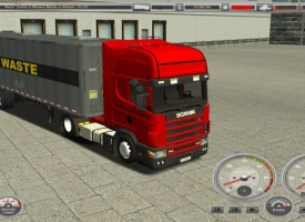Scania 144L 440