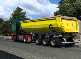ETS2 - Berta Trans Skin